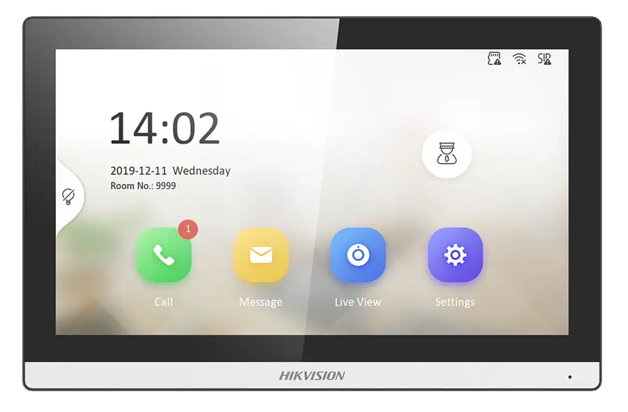 Pantalla de portero eléctrico con cámara en Ambato
