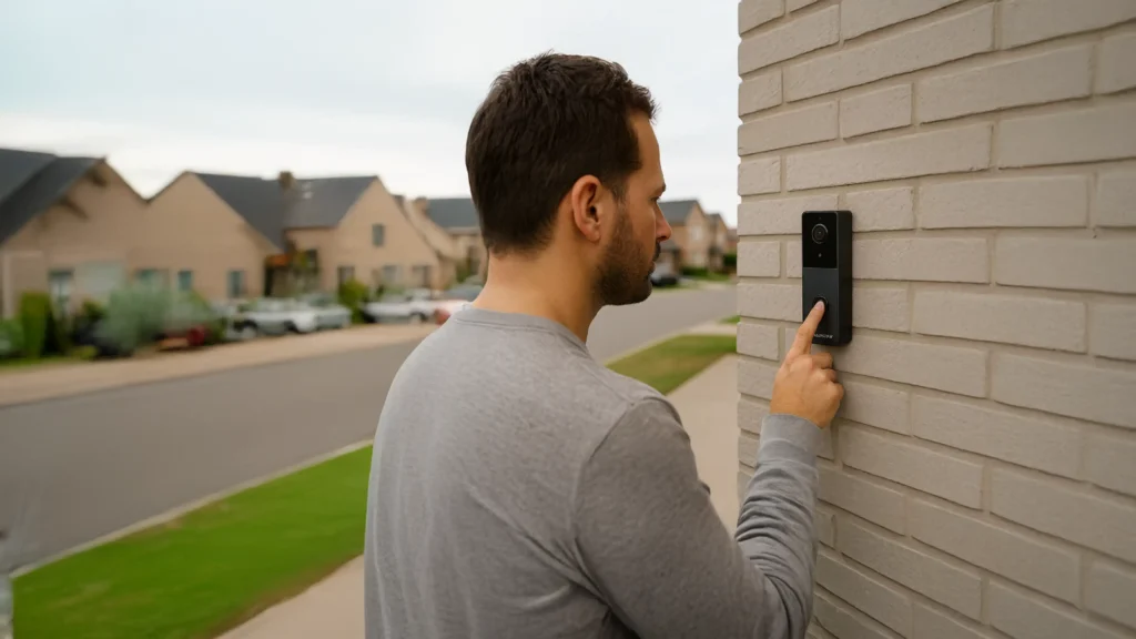 Portero eléctrico con cámara