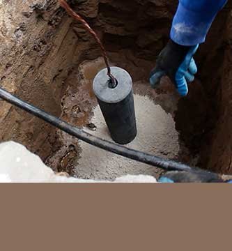 Instalación de Puesta a tierra con electrodo quimico