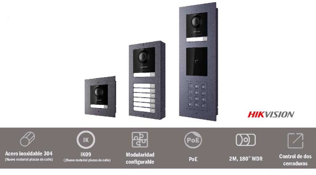 CAracteristicas de VideoPortero modular en Ambato