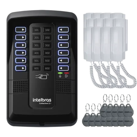 Portero Eléctrico para 12 viviendas en Ambato