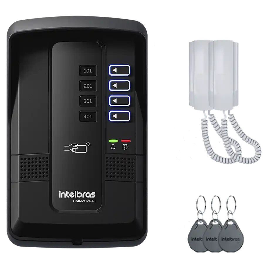 Portero Eléctrico para departamentos en Ambato