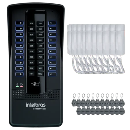 Portero Eléctrico 20 Viviendas en ambato