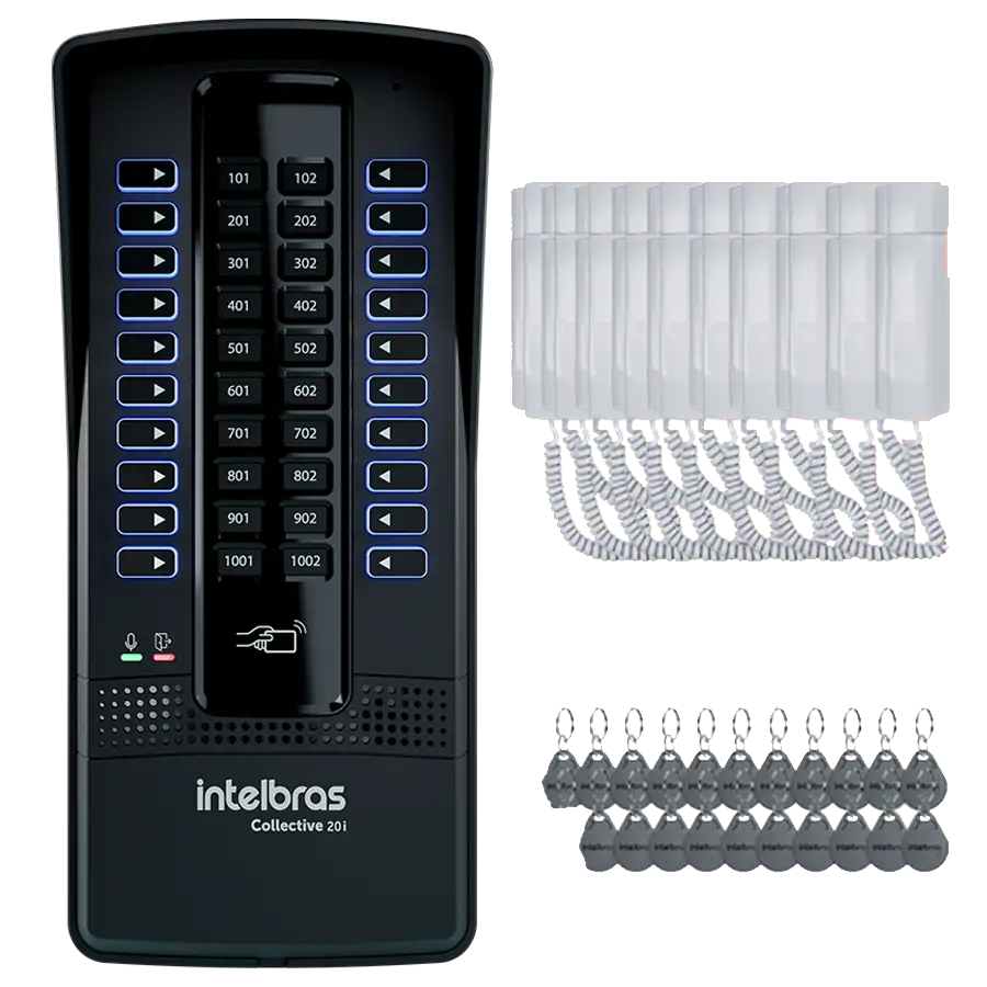 Portero Eléctrico 20 Viviendas en ambato