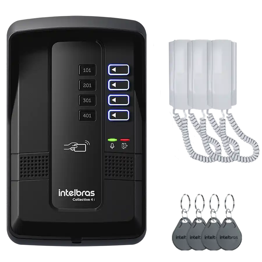 Portero Eléctrico para departamentos en Ambato