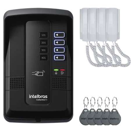 Portero Eléctrico para departamentos en Ambato