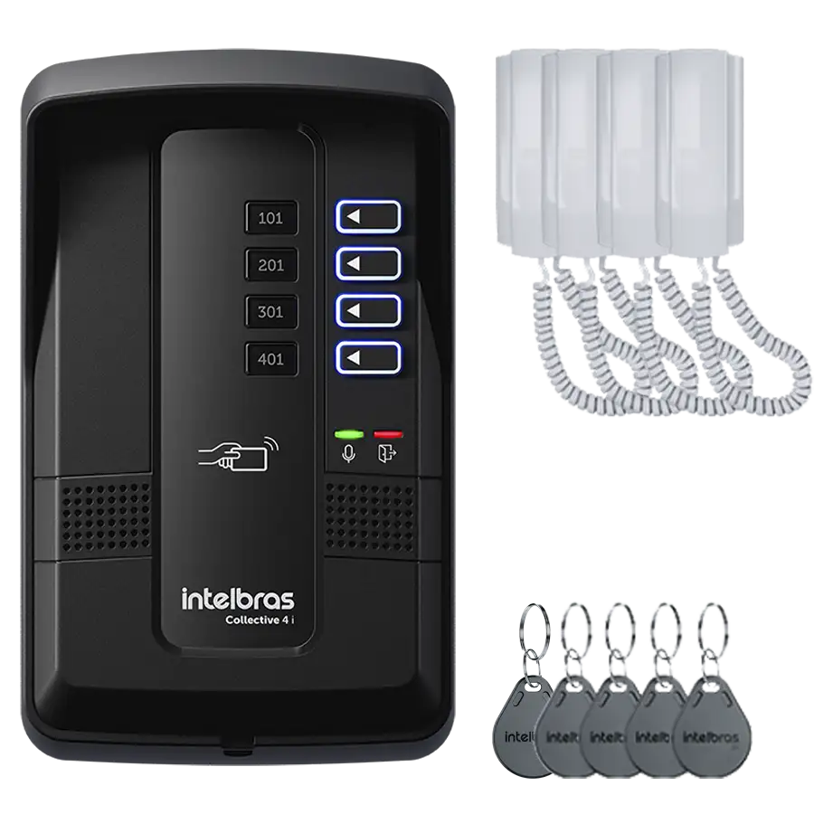 Portero Eléctrico para departamentos en Ambato