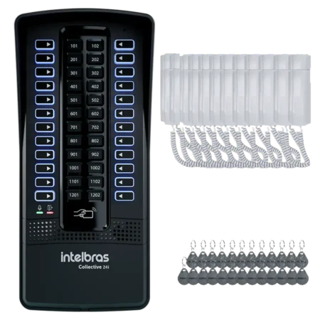 Portero Eléctrico para 24 Viviendas en Ambato