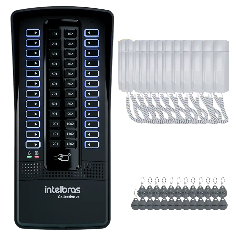 Portero Eléctrico para 24 Viviendas en Ambato