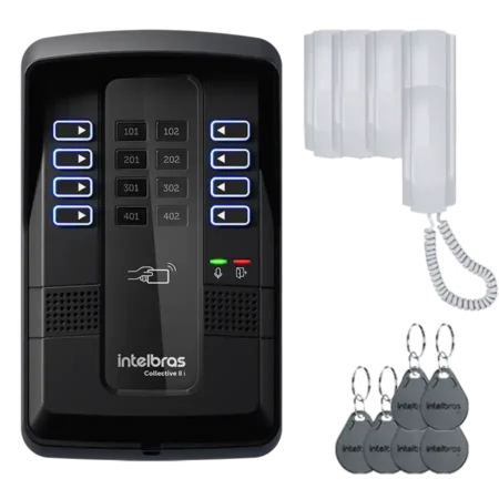 Portero Eléctrico para 5 Departamentos en Ambato