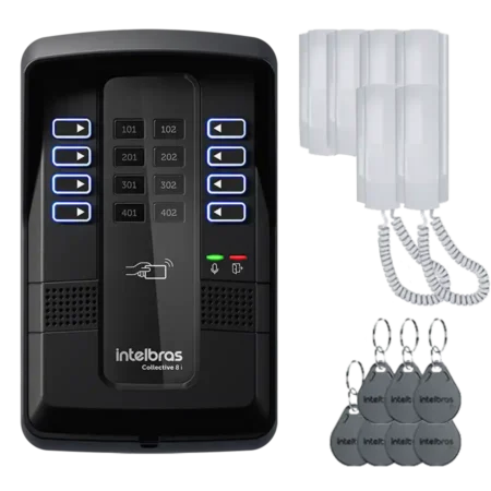 Portero Eléctrico para 6 Departamentos en Ambato