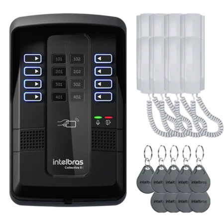 Portero Eléctrico para 8 viviendas en Ambato