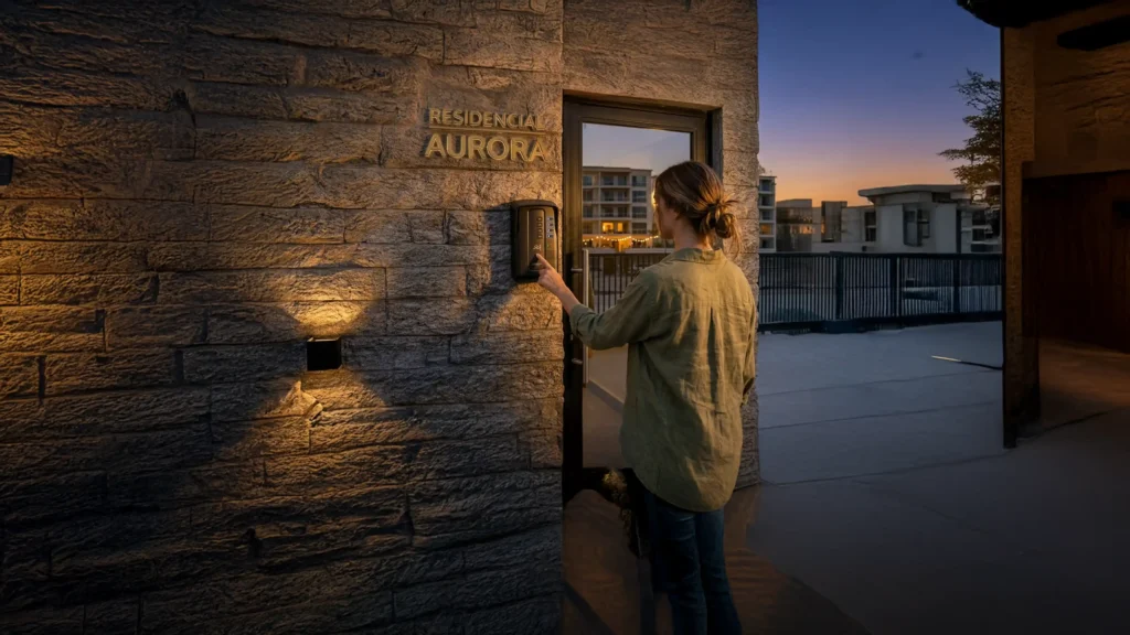 Portero Eléctrico para departamentos en Ambato