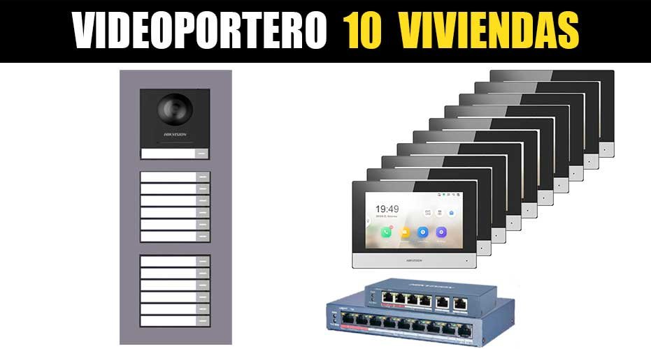 Interfono y portero automático para su viviendas unifamiliar