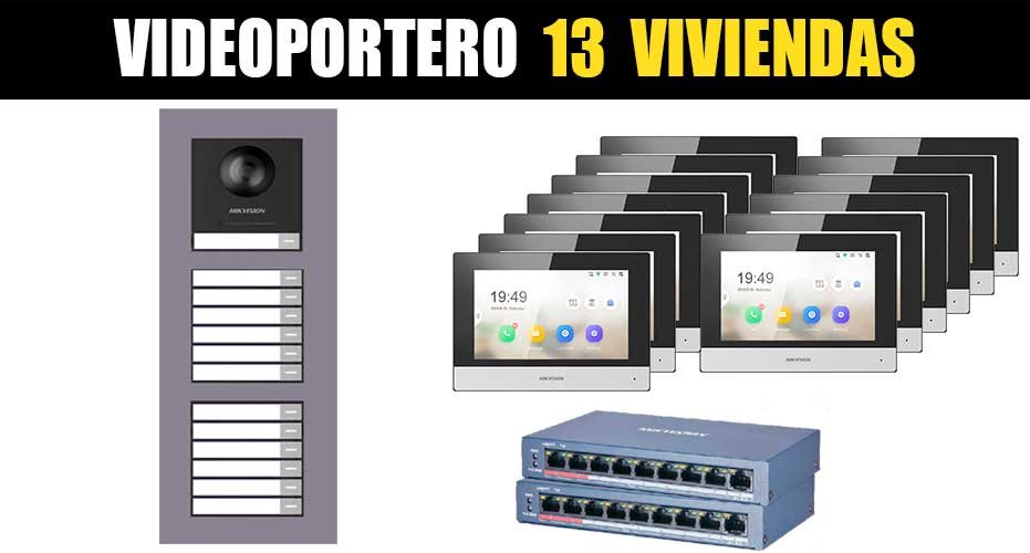 VideoPortero para 13 Viviendas