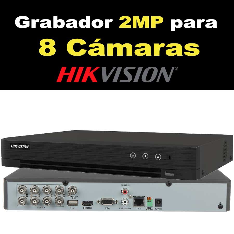 Dvr para 8 Cámaras, Camaras de Seguridad en Ambato