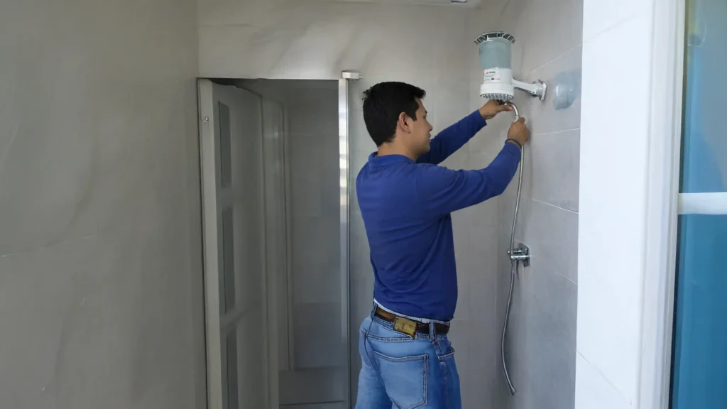 Instalación Ducha Eléctrica en Ambato