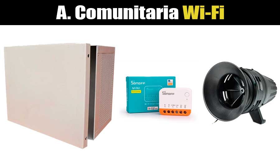 Alarma Comunitaria Wifi Ambato