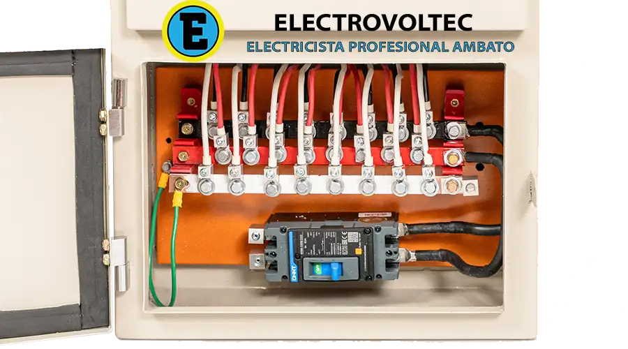 Gabinete 6 medidores Características Eléctricas