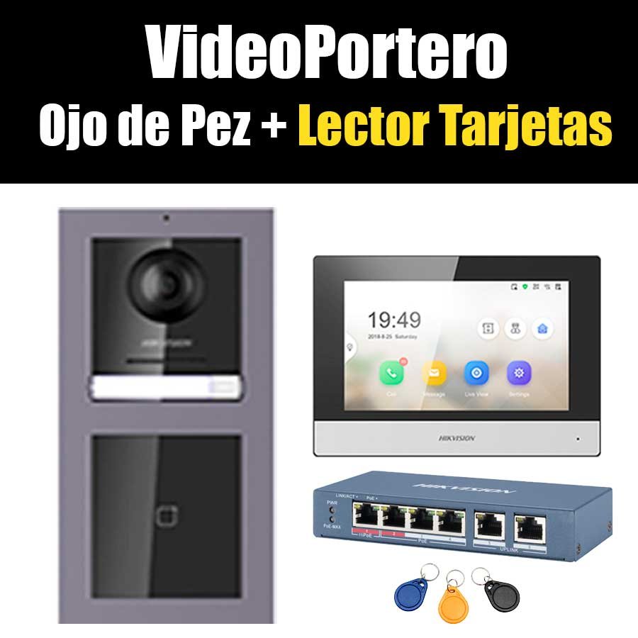 VideoPortero Llave magnética