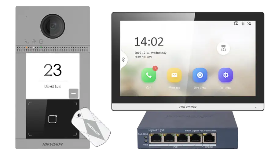 Videoportero Control de acceso en Ambato 