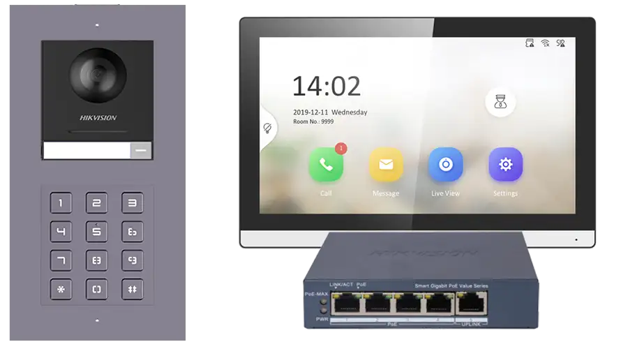 Videoportero Teclado numérico  en Ambato