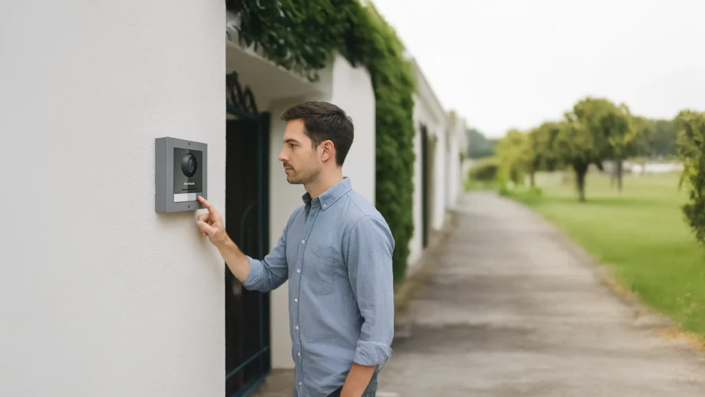 Videoportero Wifi a Color en Ambato