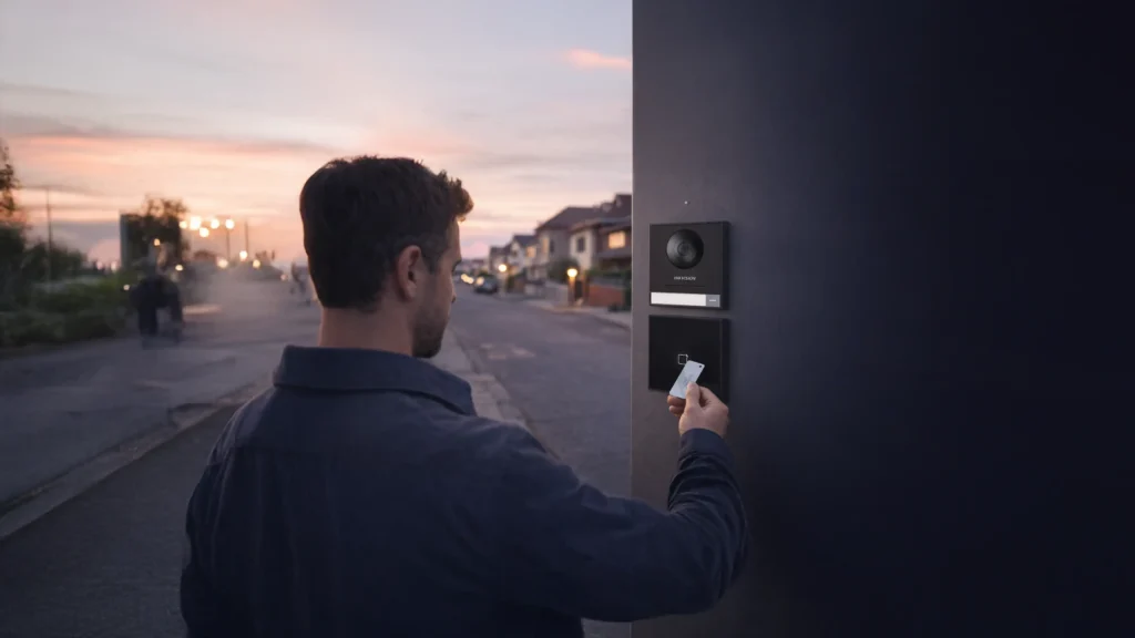 Videoportero llave magnética en ambato