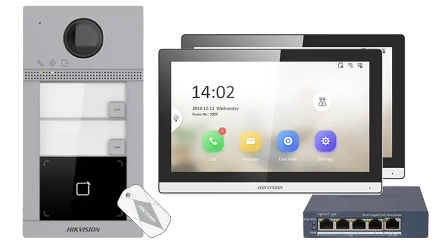 Videoportero para 2 Viviendas Ambato