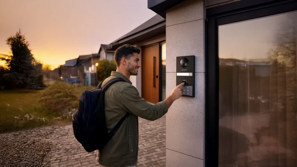 Videoportero para cas en Ambato