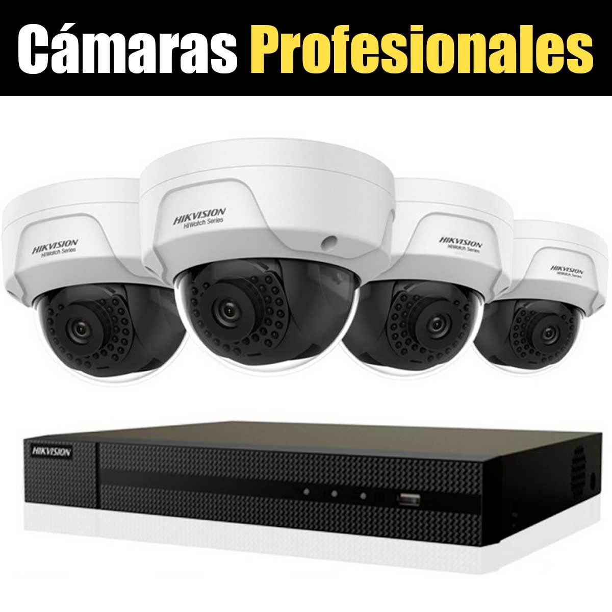 Cámaras de Seguridad IP en Ambato