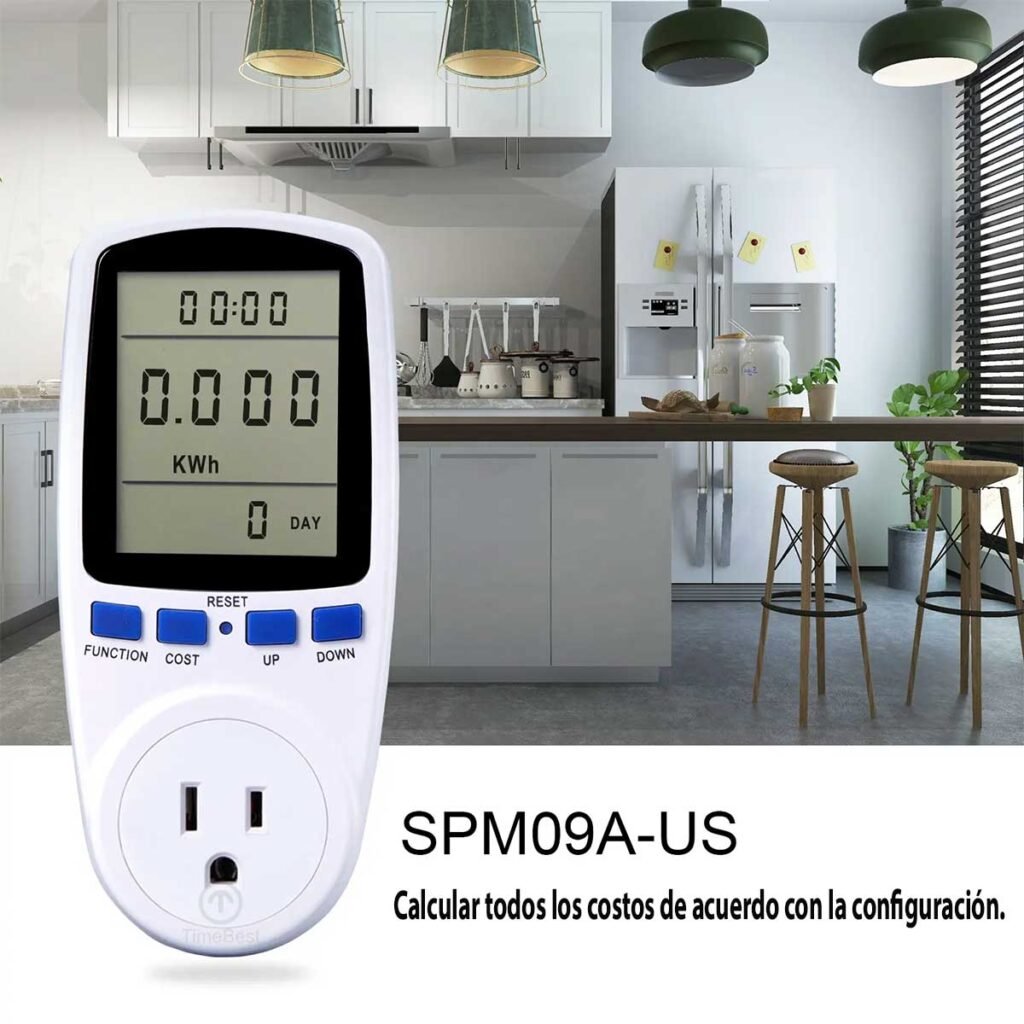 Medidor de Potencia - medidor de vatios