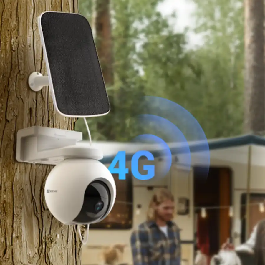 Cámaras Wifi 360º Ezviz EB8 4G