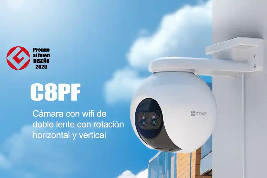 EZVIZ C8PF en Ambato 1