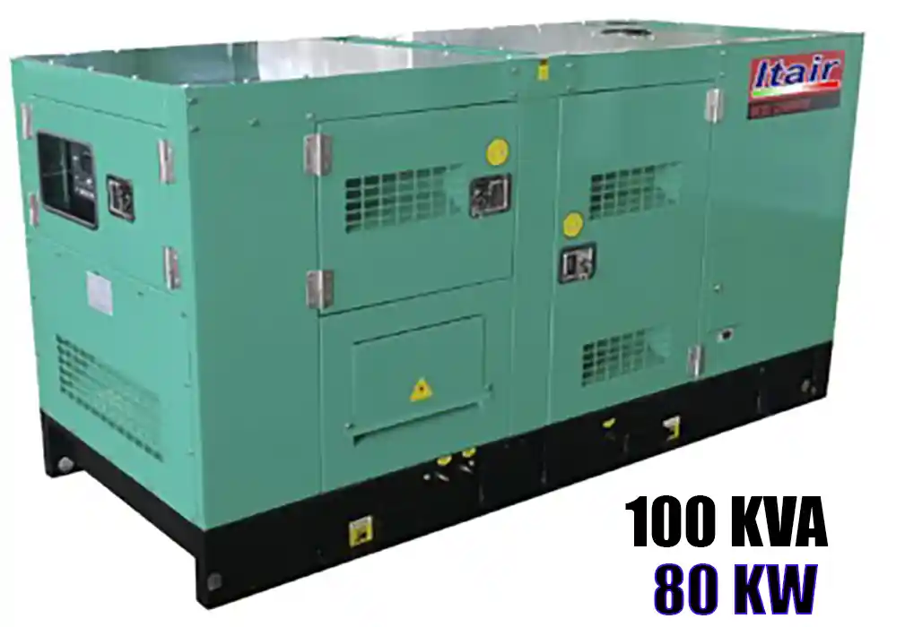 Generador Eléctrico Diesel 100 KVA en Ambato