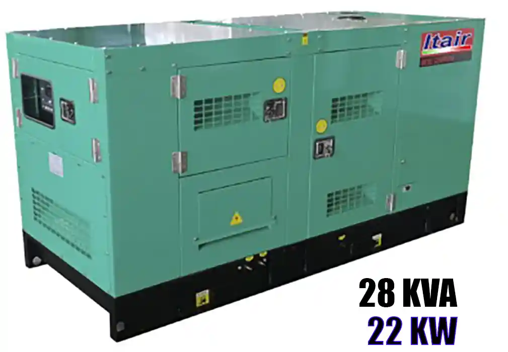 Generador Eléctrico Diesel 28KVA en Ambato