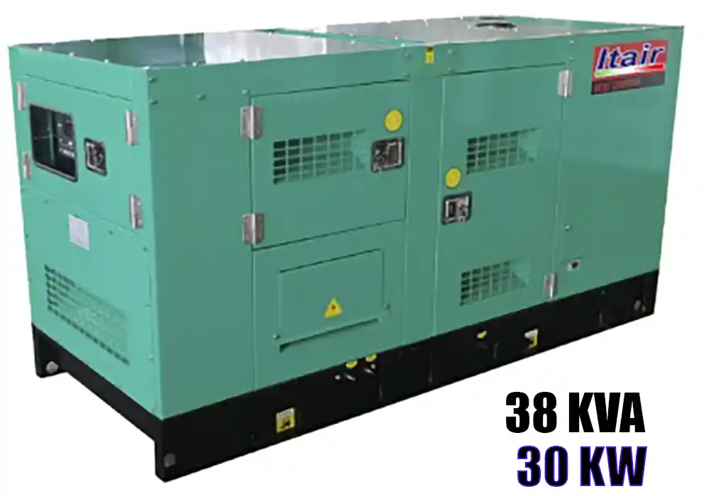 Generador Eléctrico Diesel 38 KVA en Ambato