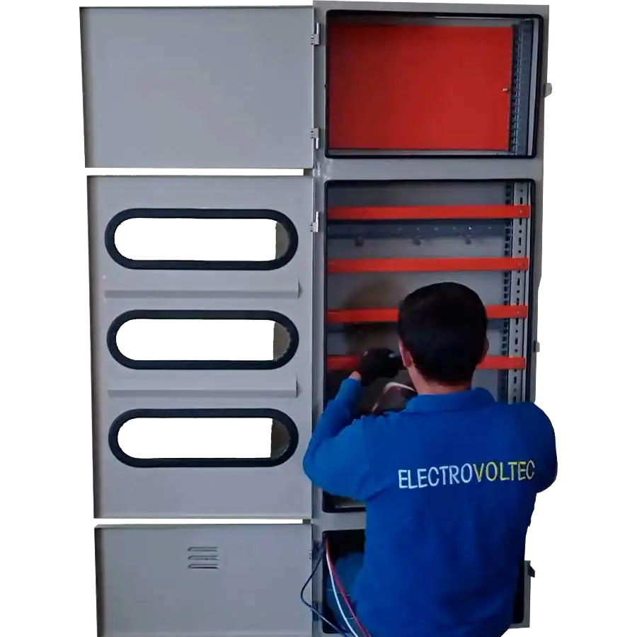 Gabinete para medidores En formato Vertical