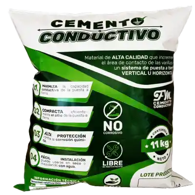 Cemento Conductivo