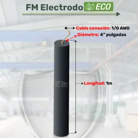 Electrodo químico Plus