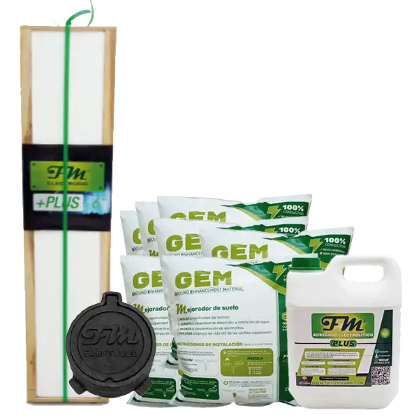 Materiales para puesta a tierra Plus