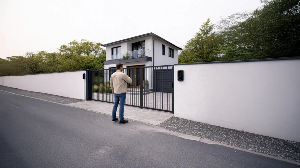Portero eléctrico para casa en Ambato