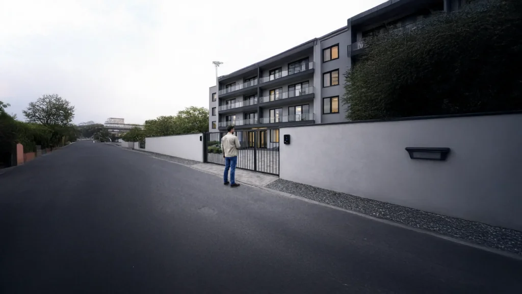 Videoportero Edificio en Ambato 