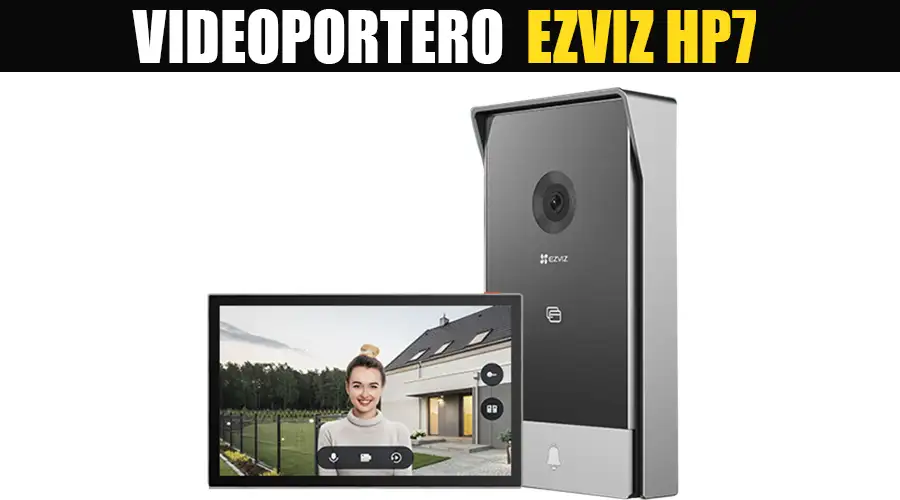 Videoportero EZVIZ HP7 en Ambato