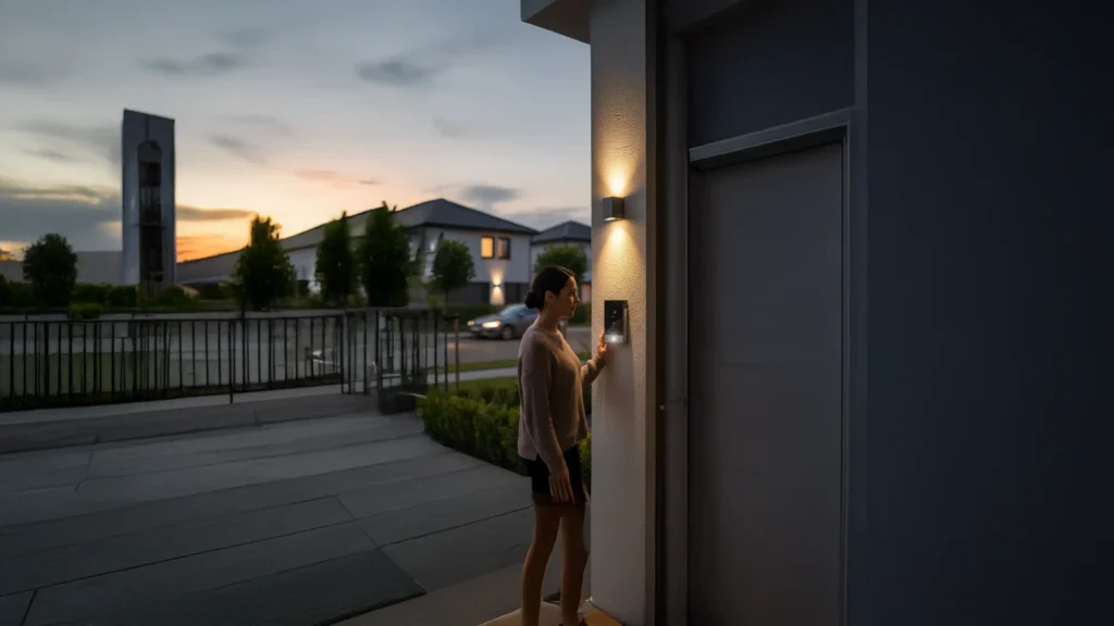 Videoportero EZVIZ HP7 en Ambato