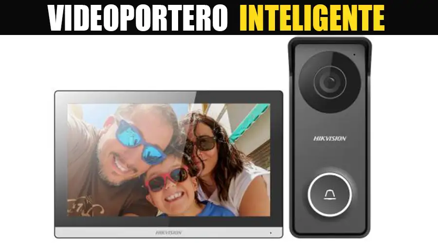 Videoportero Inteligente DS-KIS313-P