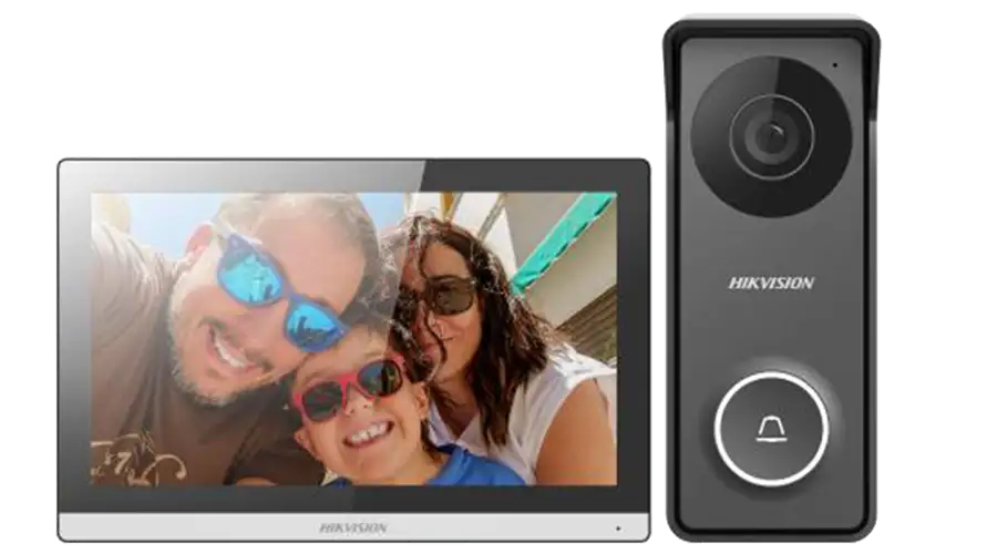 Videoportero Inteligente en AmbatoDS-KIS313-P 