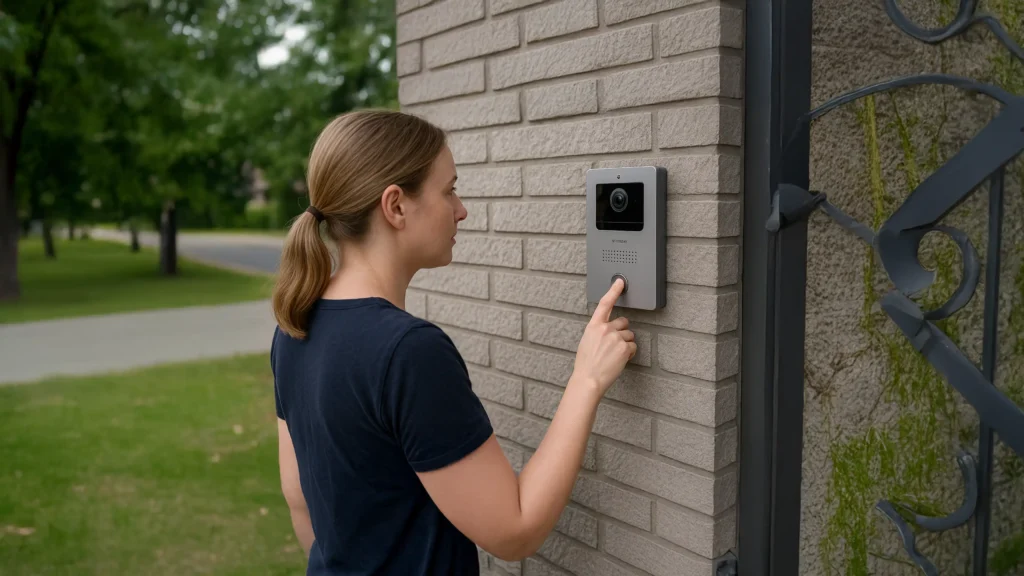 Videoportero-Inteligente en Ambato DS-KIS313-P