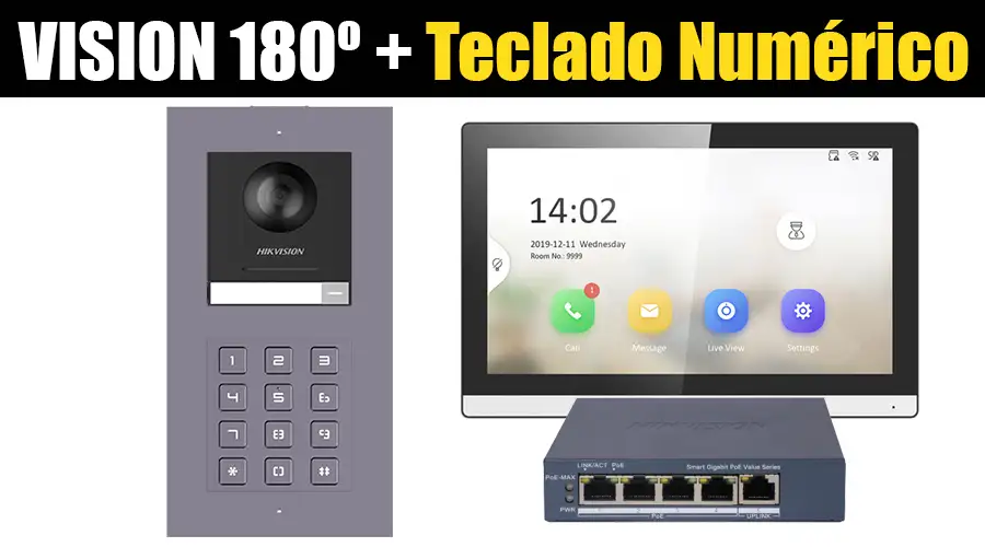 Videoportero Teclado numérico