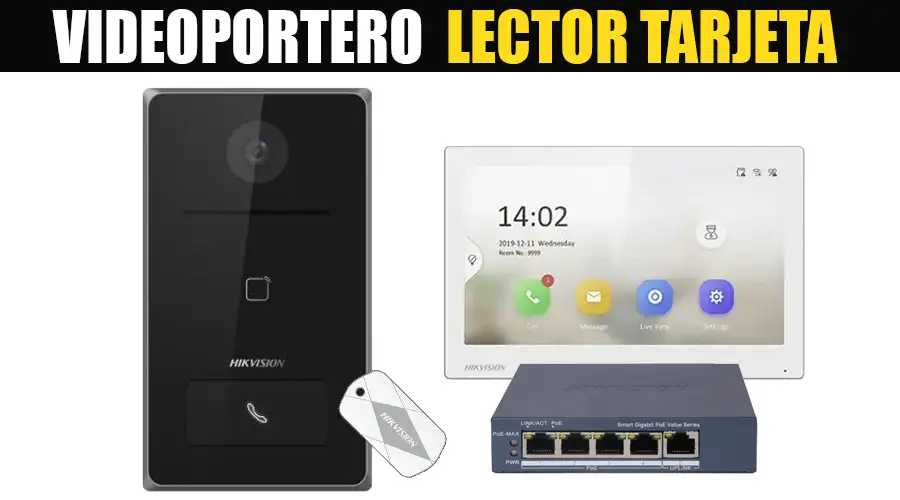Videoportero con Lector de tarjeta en Ambato